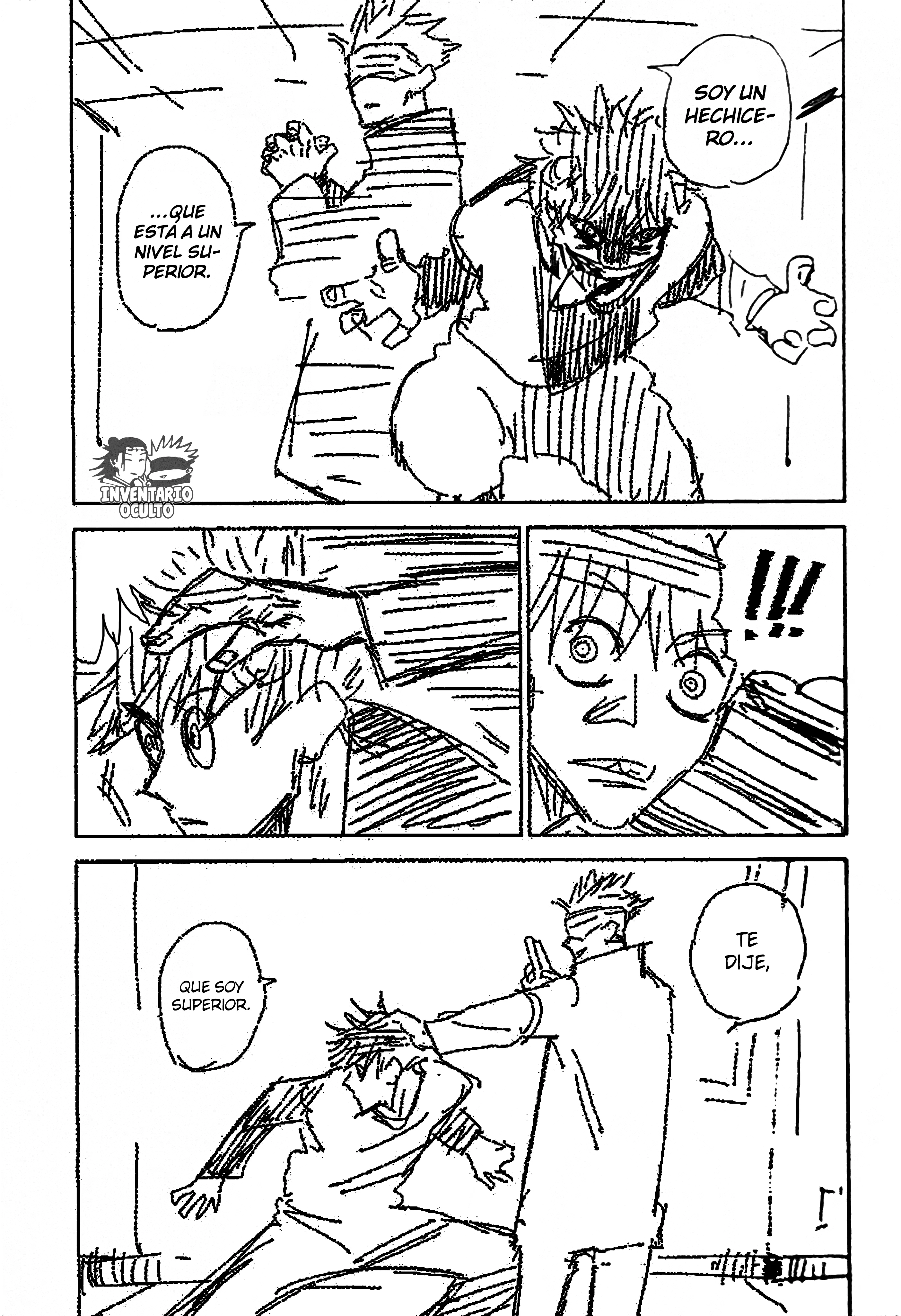 Jujutsu Kaisen Sousen Capítulo 1 - página 19