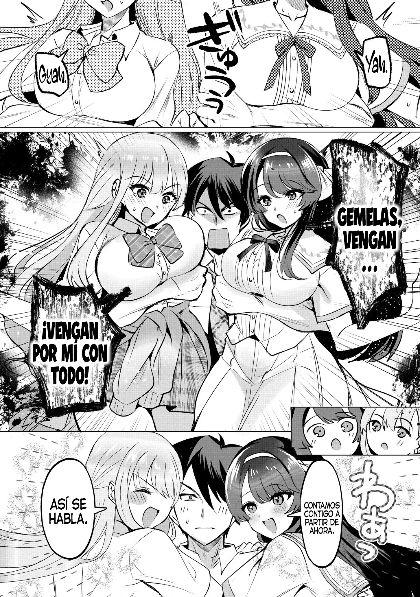 Cuando me declaré a la chica que me gustaba, su hermana gemela venía como bonus. Capítulo 3 - página 27
