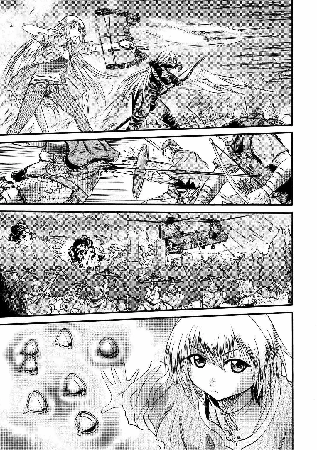 Gate: ¡Así lucharon allí las Fuerzas de Autodefensa de Japón! Capítulo 101.2 - página 6