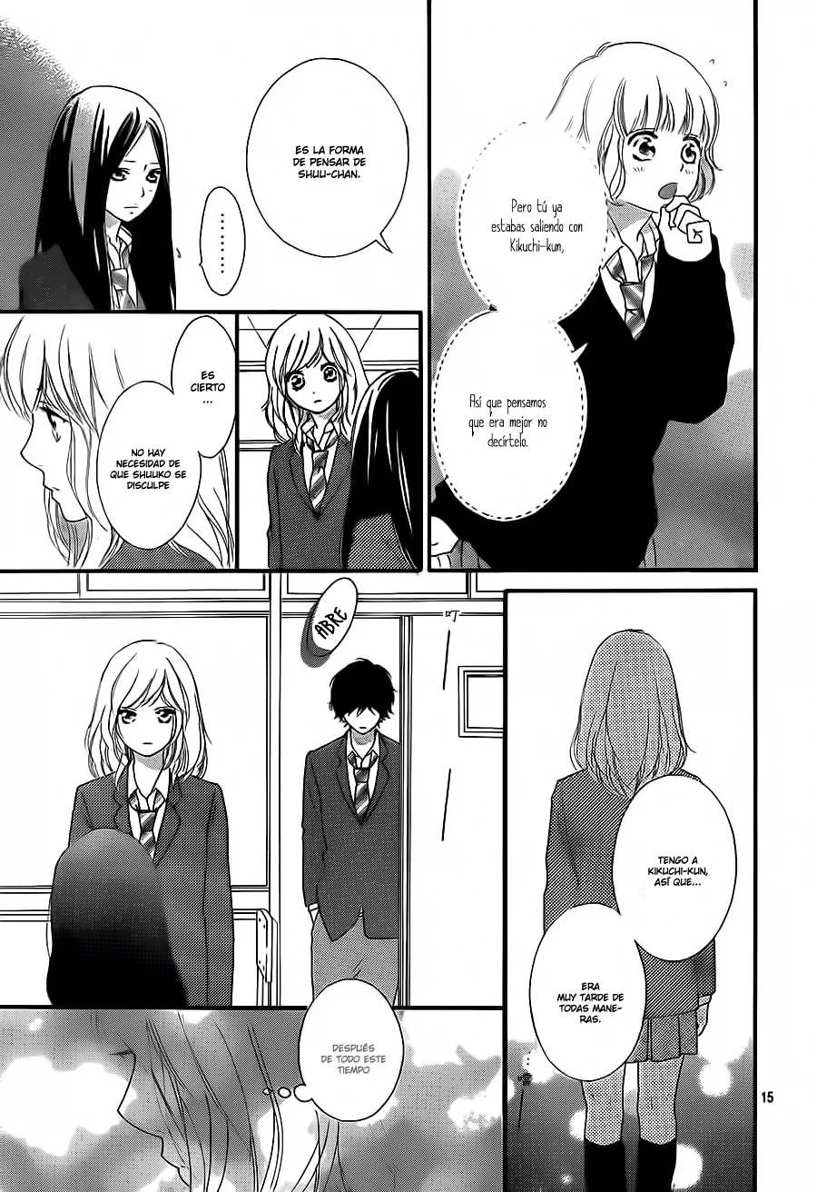 Ao Haru Ride Capítulo 46 - página 18