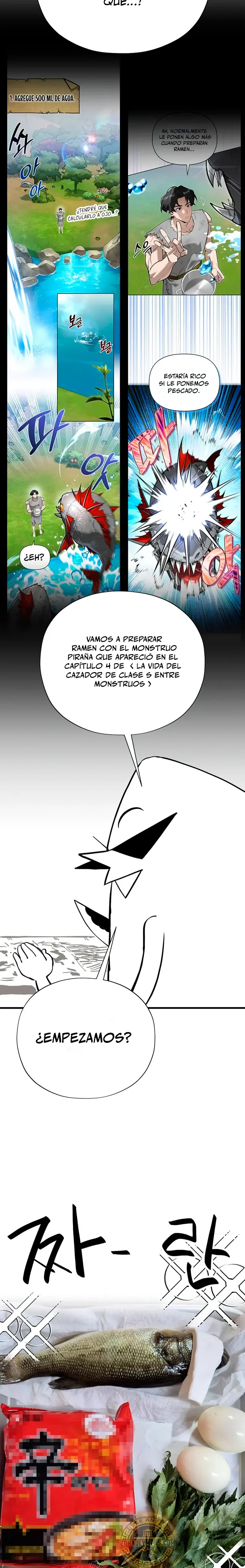 La Vida del Cazador de Clase S Entre Monstruos Capítulo 51.6 - página 17