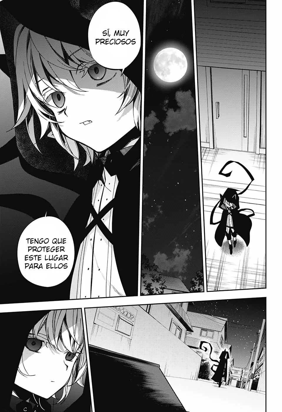 Owari no seraph Capítulo 98 - página 7