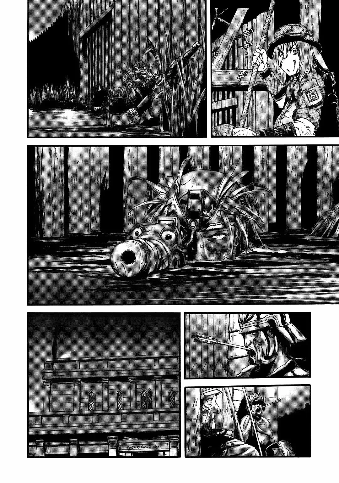 Gate: ¡Así lucharon allí las Fuerzas de Autodefensa de Japón! Capítulo 99 - página 9