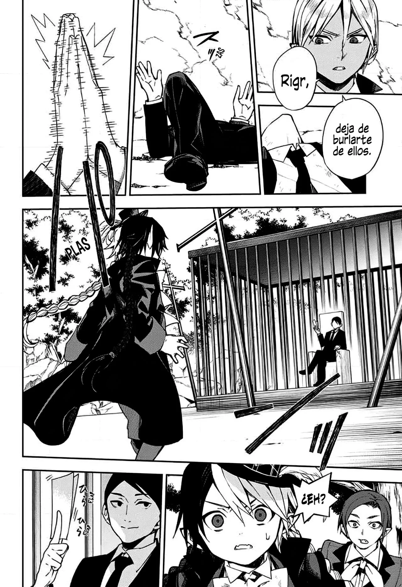 Owari no seraph Capítulo 106 - página 14