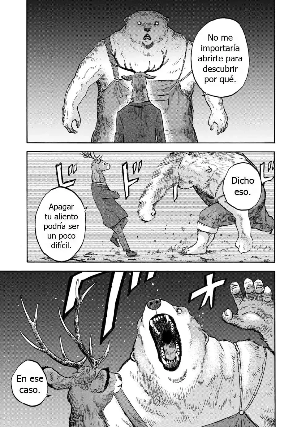 Animal Human Capítulo 14 - página 15