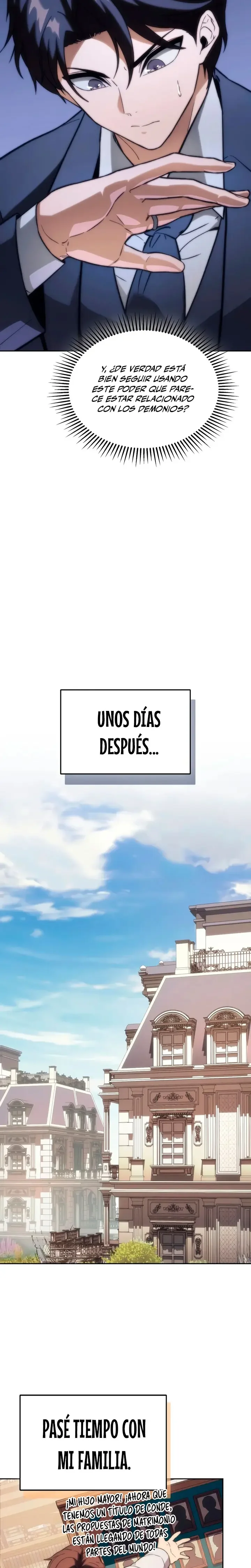 El Regreso del Caballero de la Muerte Clase: Apocalipsis Capítulo 80 - página 23