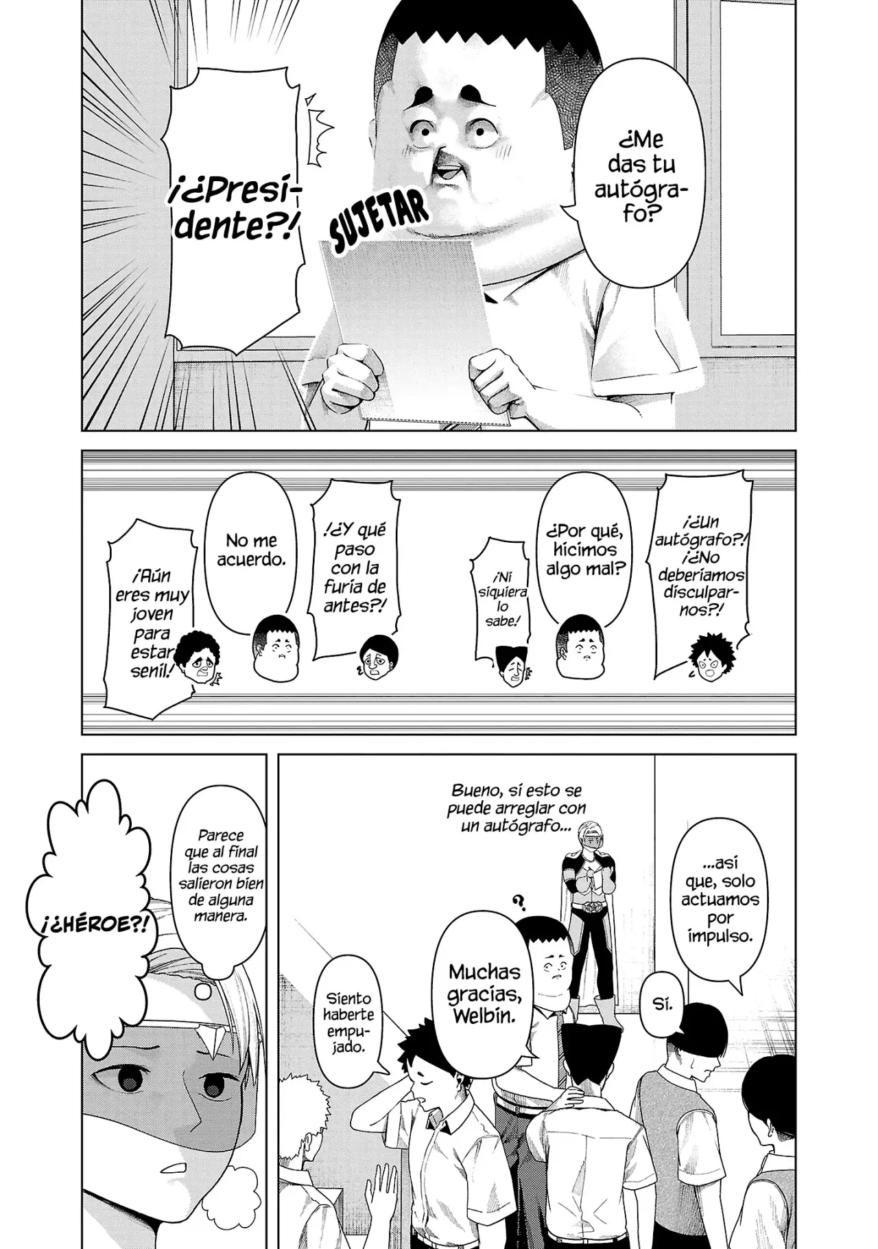 Kaijin Mira no Dai-2 Keitai ga Kawaisugiru Capítulo 16 - página 5