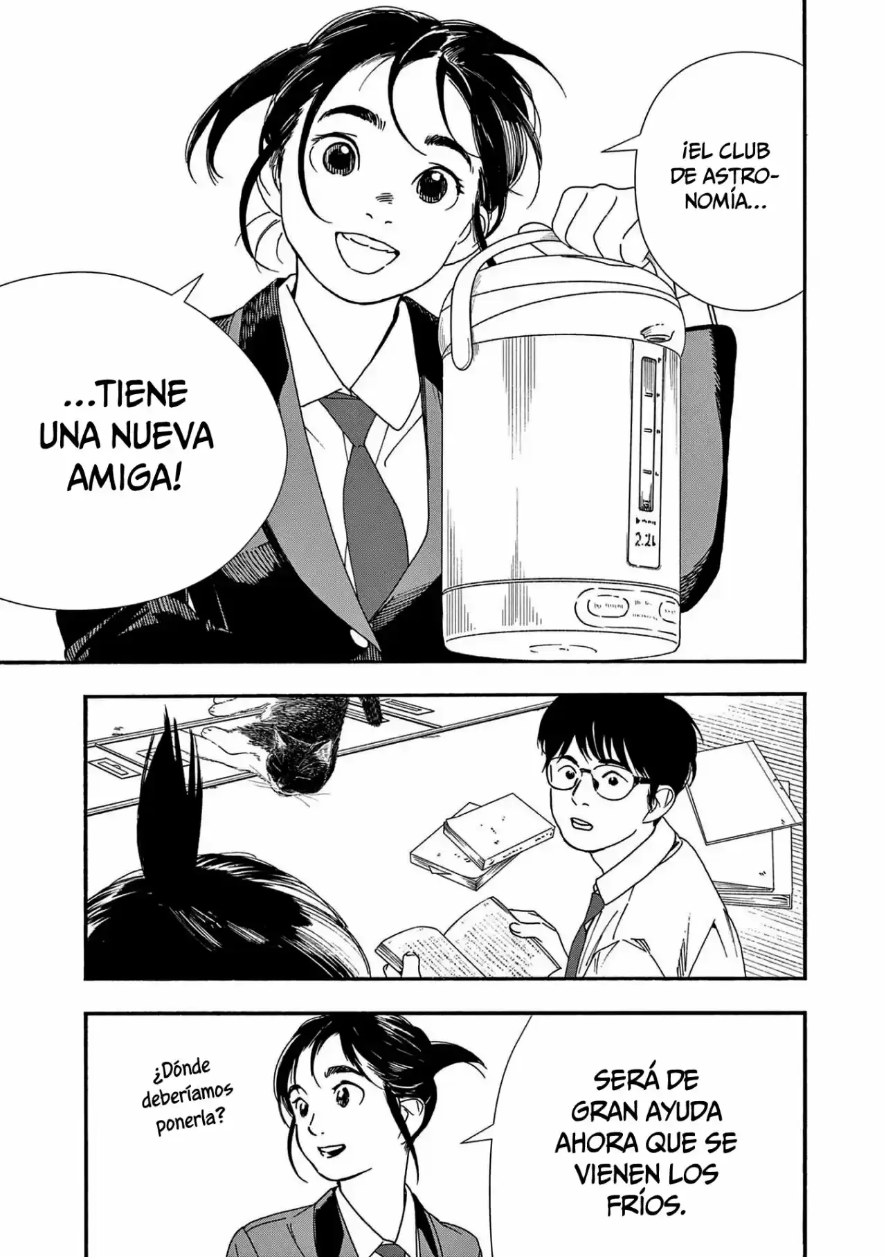 Kimi wa Hōkago Insomnia Capítulo 66 - página 4