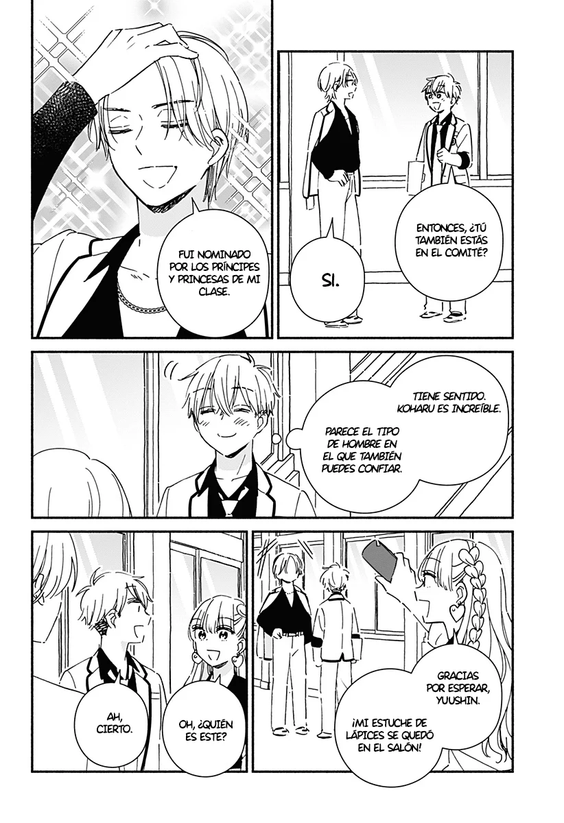 Kono Class ni Gal wa Inai Capítulo 7 - página 8