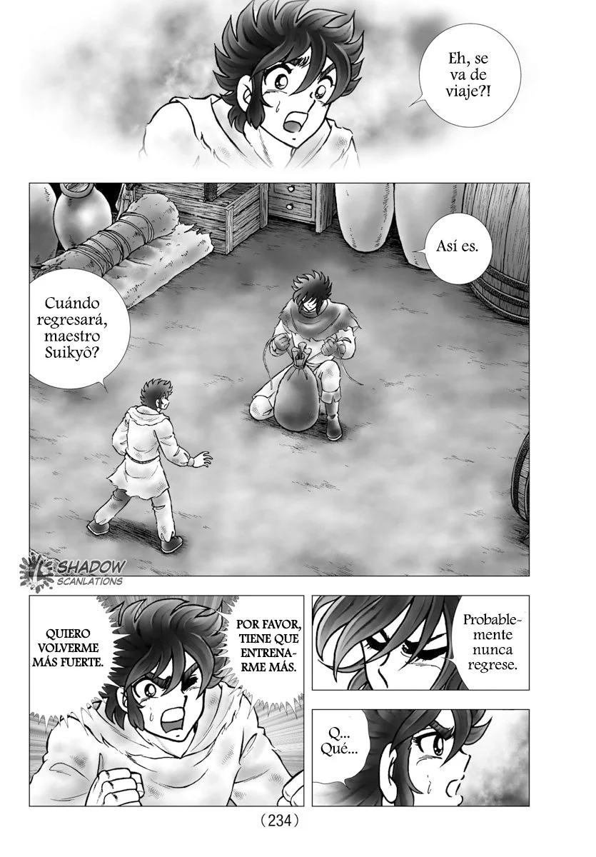 Saint Seiya: Next Dimension Capítulo 101 - página 2