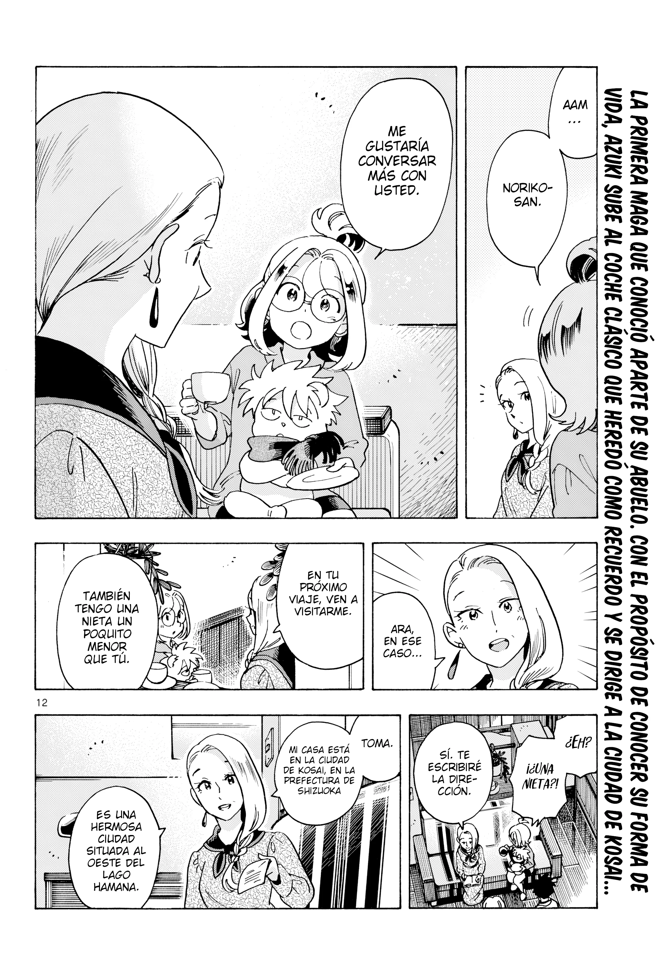 Kimi wa Akeboshi Capítulo 20 - página 12