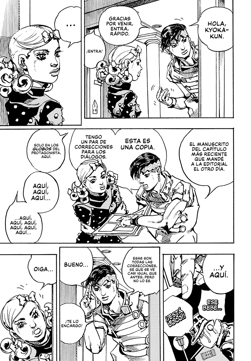 JoJo's Bizarre Adventure - Parte 9: The JoJoLands Capítulo 38 - página 5
