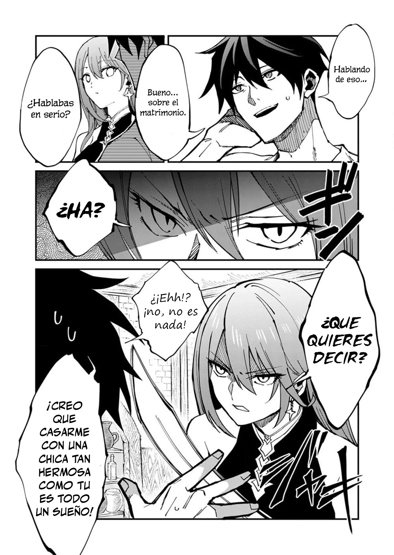 Isekai Harem Loop Capítulo 4 - página 3