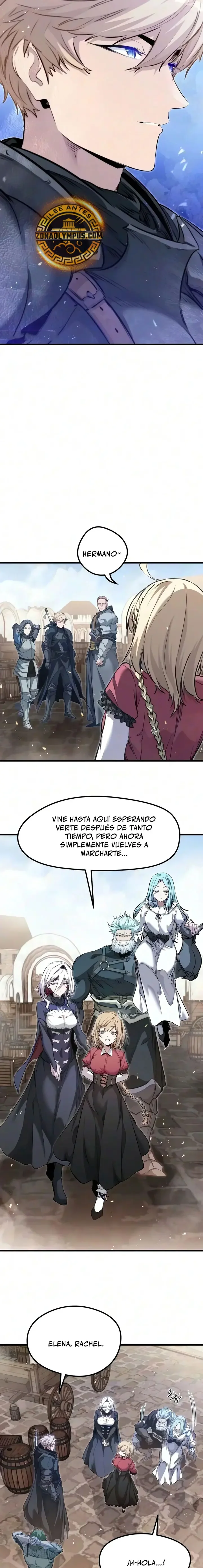 Las conspiraciones del mercenario regresado Capítulo 105 - página 14