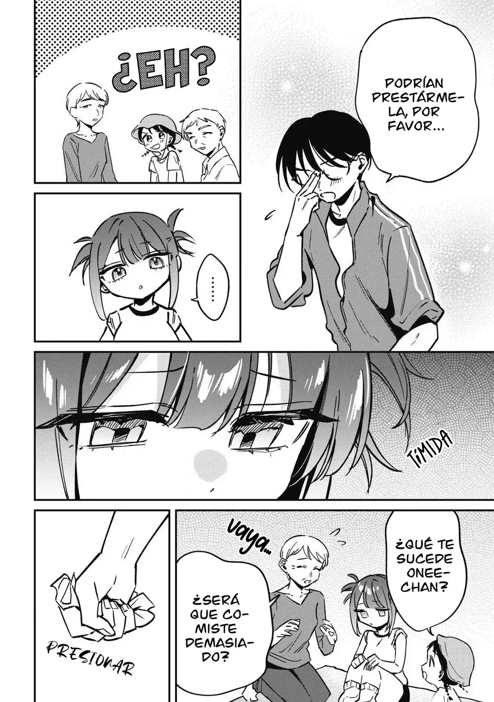 Hochiya-san tiene más que de sobra Capítulo 18 - página 8