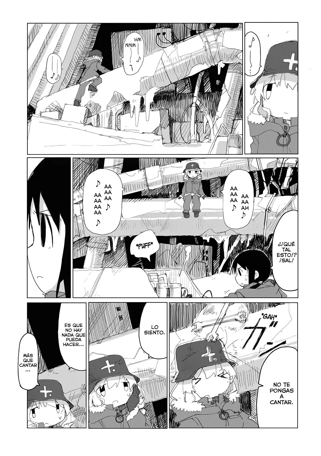 Shoujo Shuumatsu Ryoukou Capítulo 39 - página 7