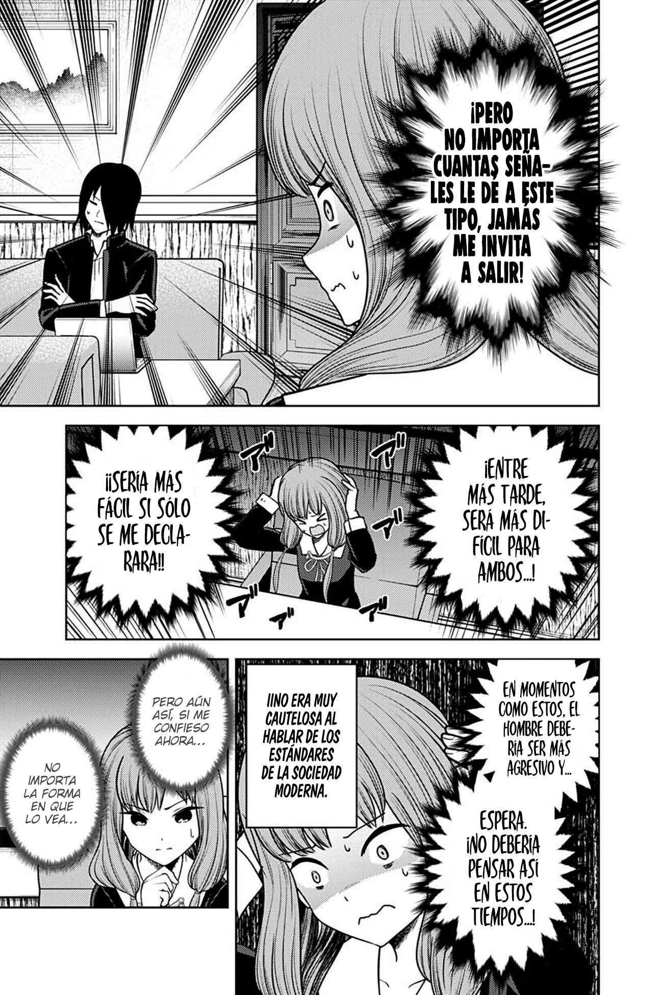 Kaguya-sama: Love Is War Capítulo 278 - página 16