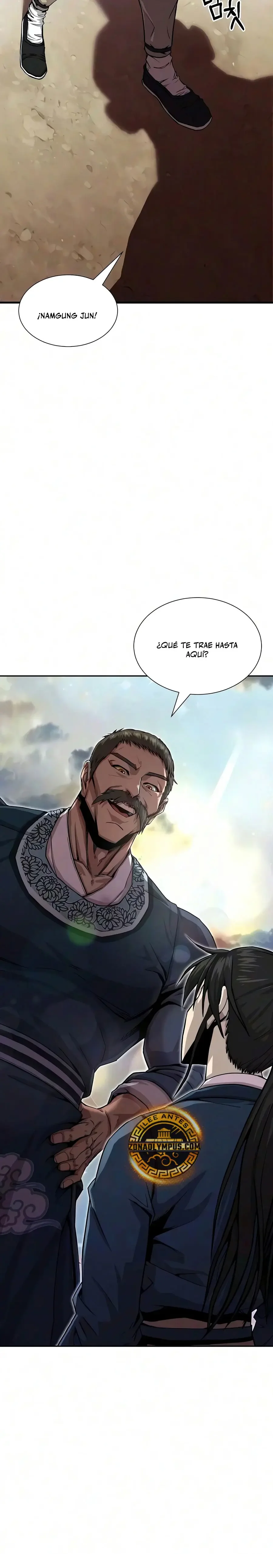 El ascenso de Namgung, el Emperador de la Espada Capítulo 17 - página 32