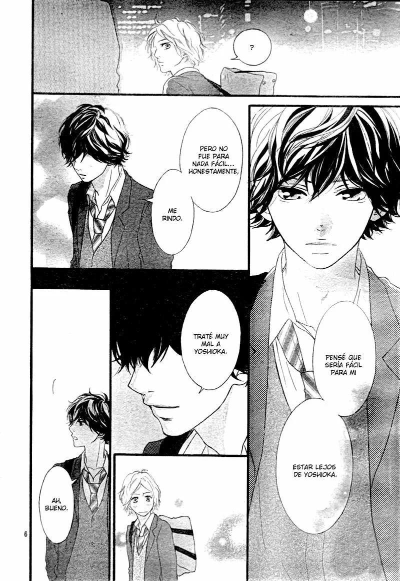 Ao Haru Ride Capítulo 36 - página 9