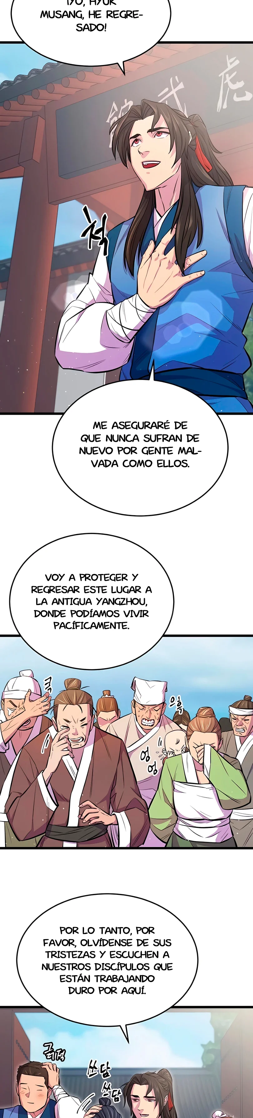 El Mejor Discípulo Mayor del Mundo Capítulo 4 - página 17