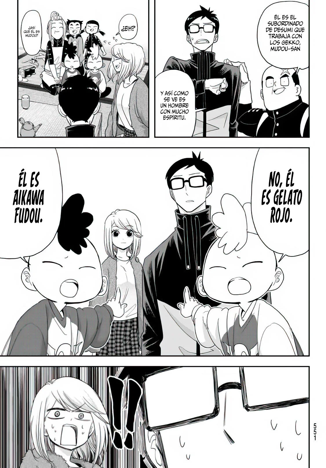 Koi wa Sekai Seifuku no Ato de Capítulo 26 - página 5