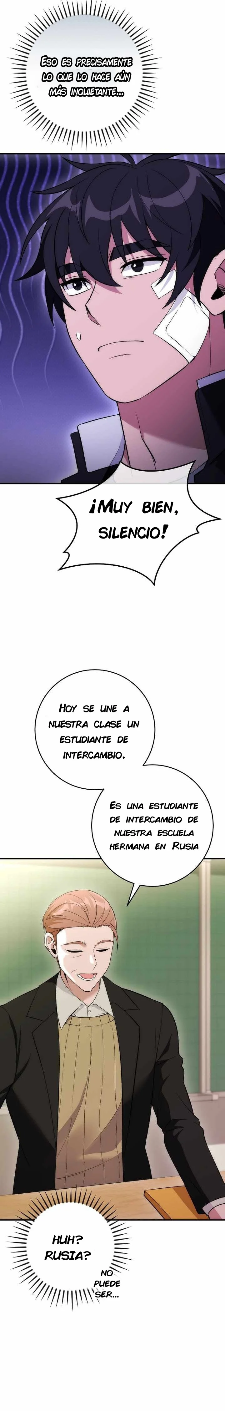 ¡Me vi inmerso en un manga desconocido! Capítulo 27 - página 38