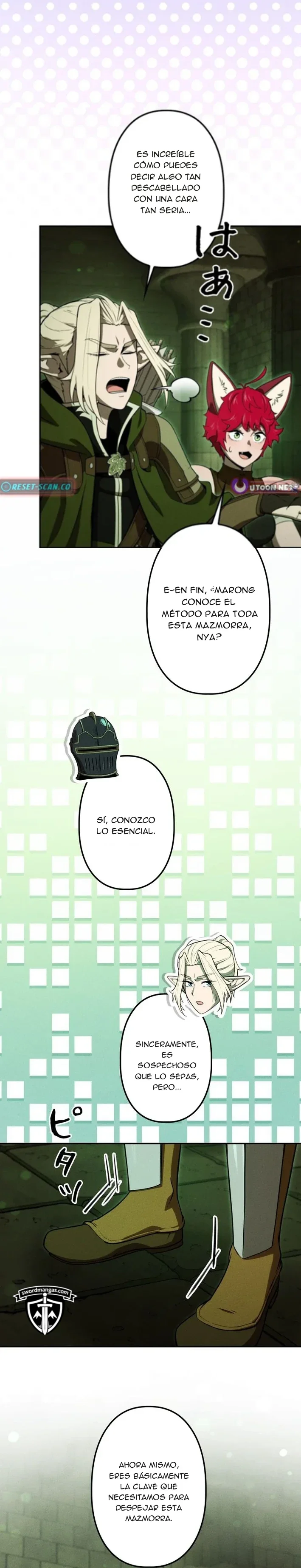 Gourmet de las Mazmorras Capítulo 32 - página 27
