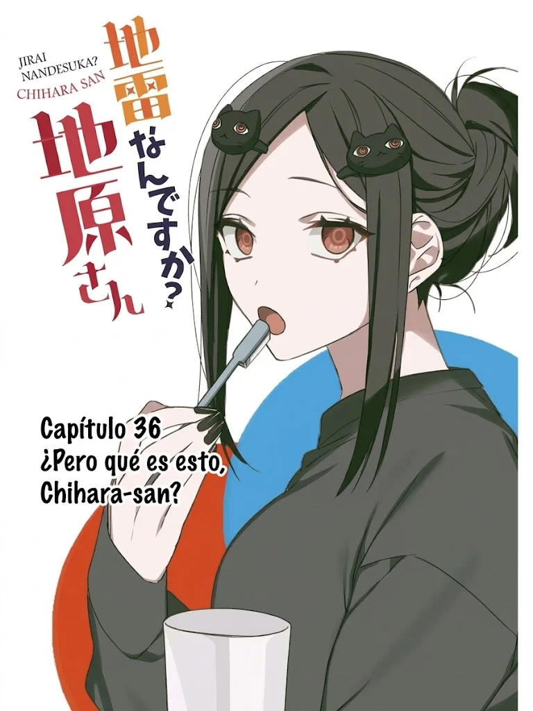 Jirai Nandesu ka? Chihara-san Capítulo 35 - página 2