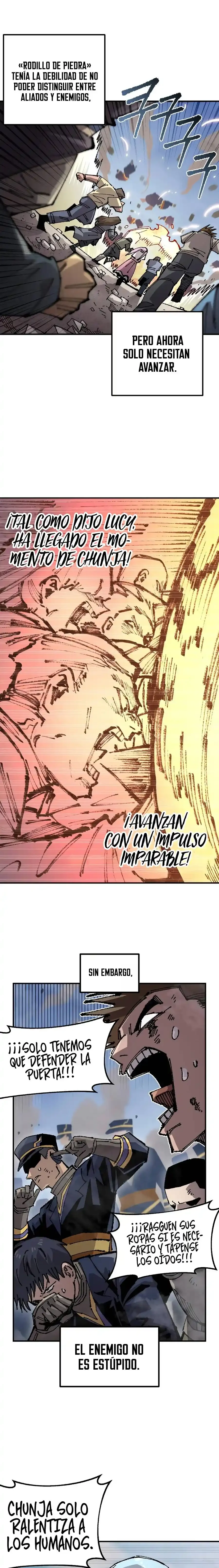 La nueva vida del soldado veterano Capítulo 214 - página 19