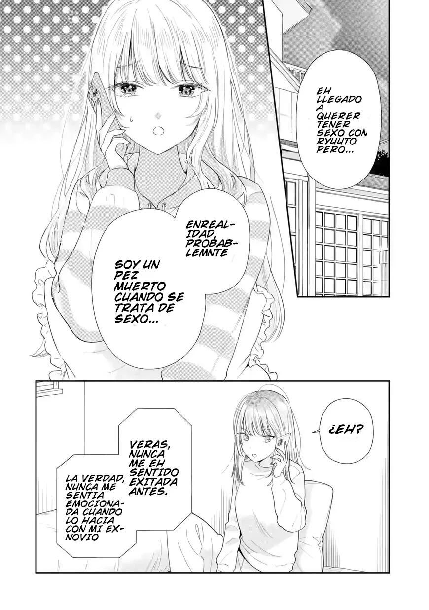 Keikenzumi na Kimi to, Keiken Zero na Ore ga, Otsukiai suru Hanashi Capítulo 36.1 - página 2