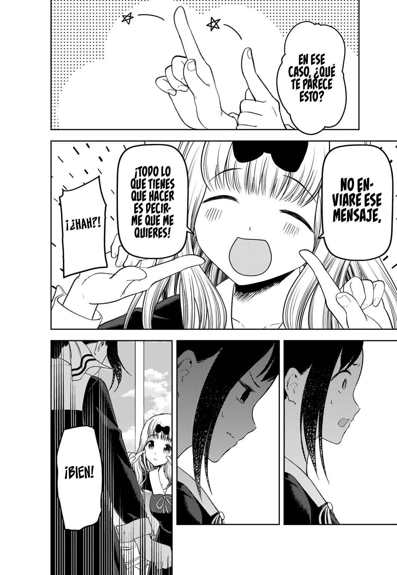 Kaguya-sama: Love Is War Capítulo 279 - página 14