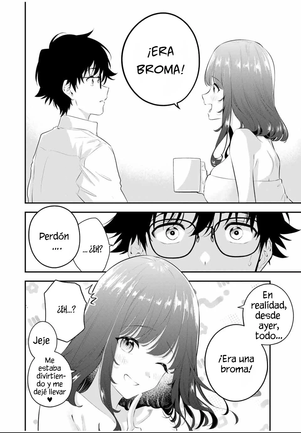Buenas noches Fumi-san Capítulo 2 - página 26
