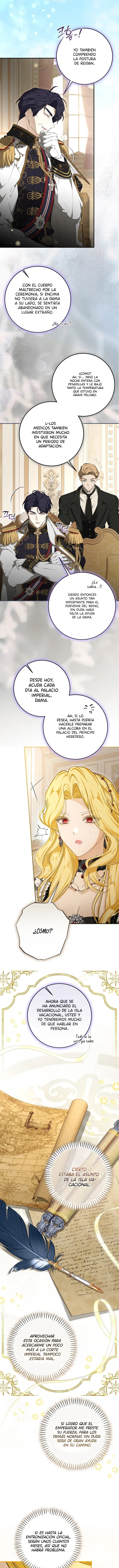 Me He Convertido En La Matriarca Del Demonio Capítulo 99 - página 18