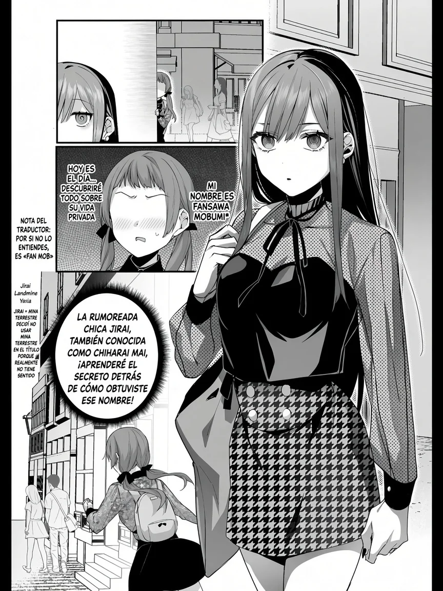 Jirai Nandesu ka? Chihara-san Capítulo 25.5 - página 2