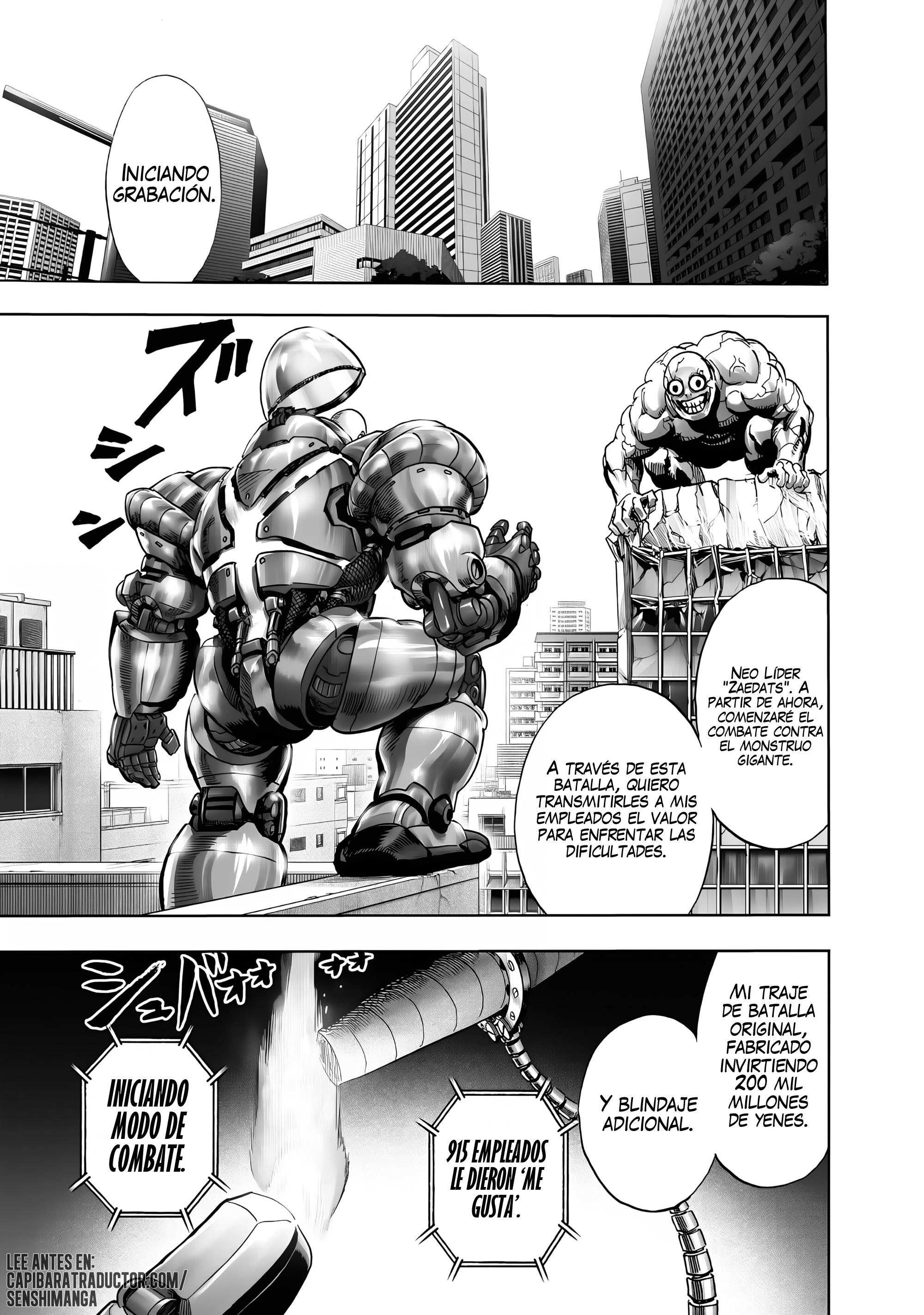 One Punch-Man Capítulo 291 - página 16