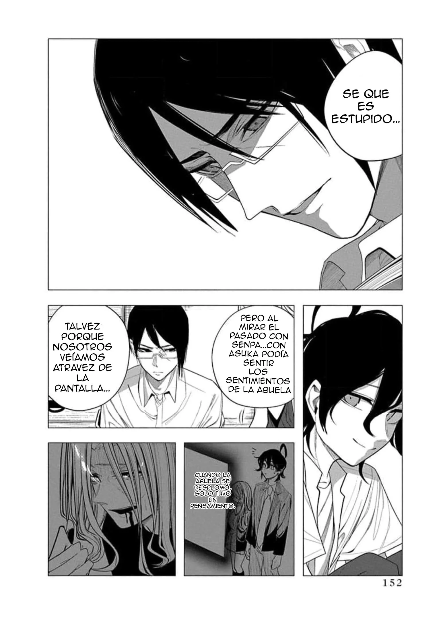 Mizuki-senpai Es Una Adivinadora De Amor Capítulo 37 - página 6