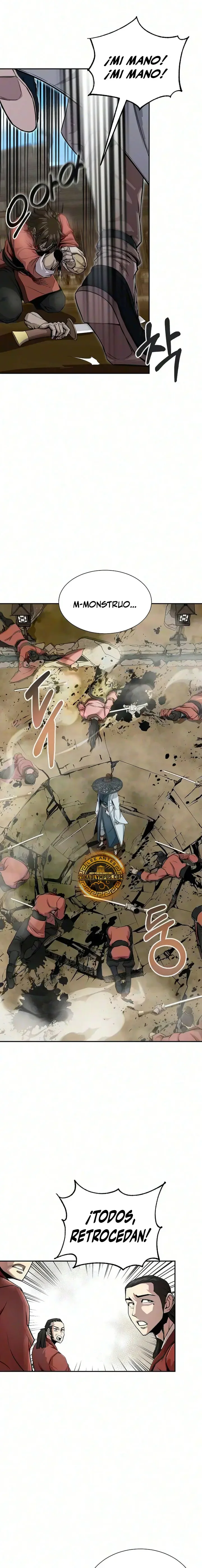 El ascenso de Namgung, el Emperador de la Espada Capítulo 11 - página 16