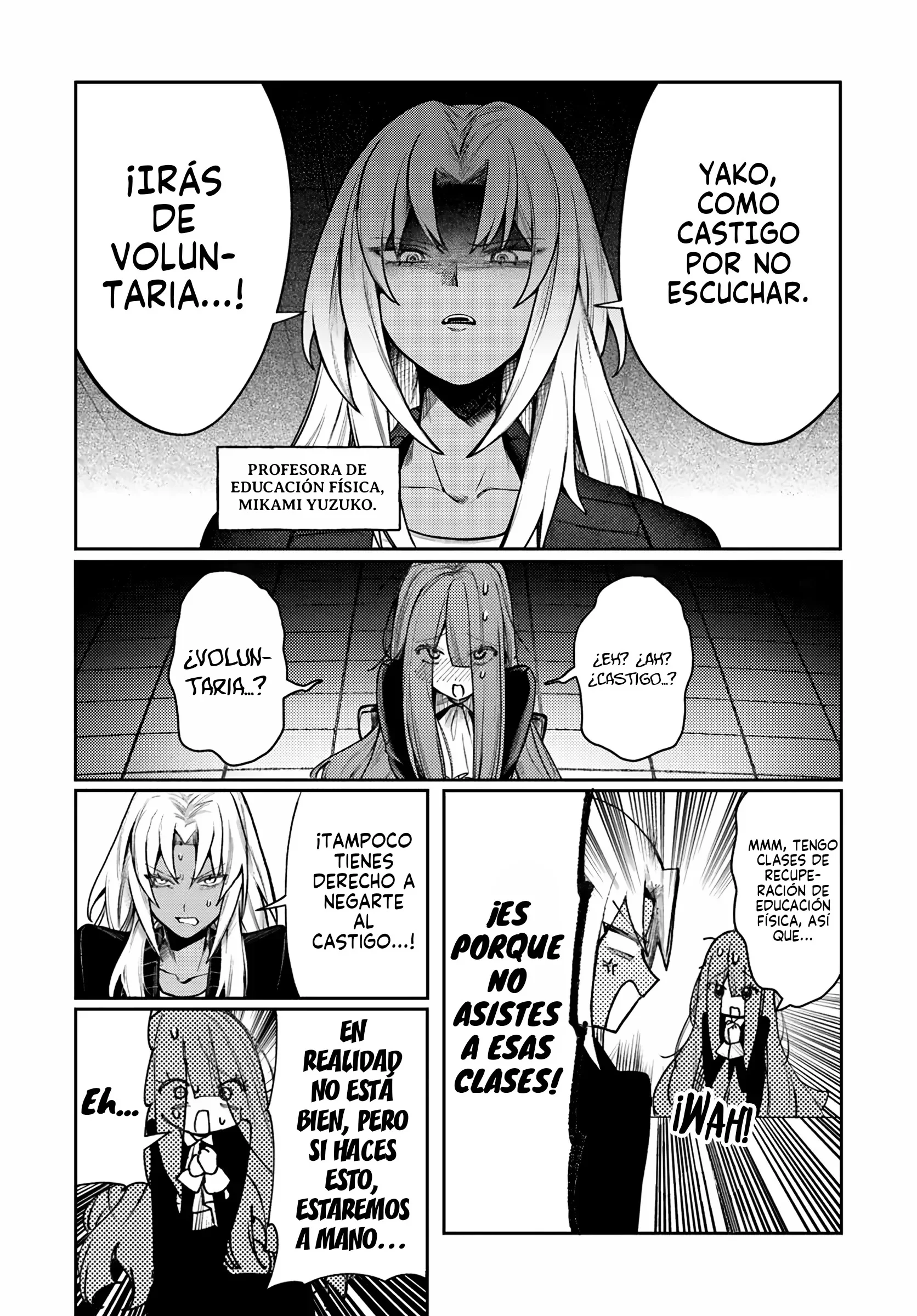 I will fall in love with Azami Yako Capítulo 9.1 - página 6
