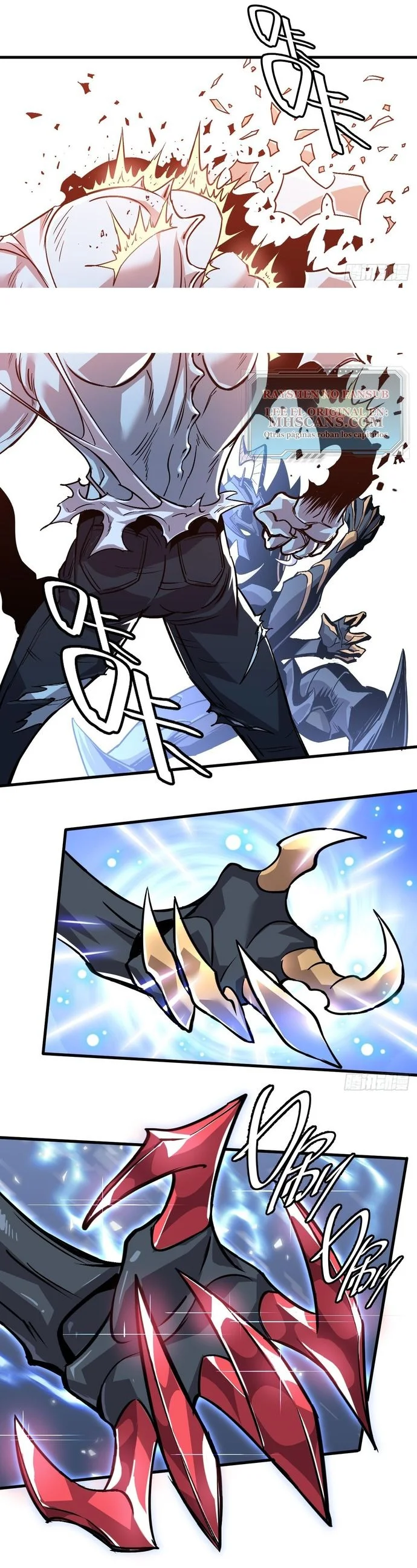 Simbiosis Sombría Capítulo 2 - página 2
