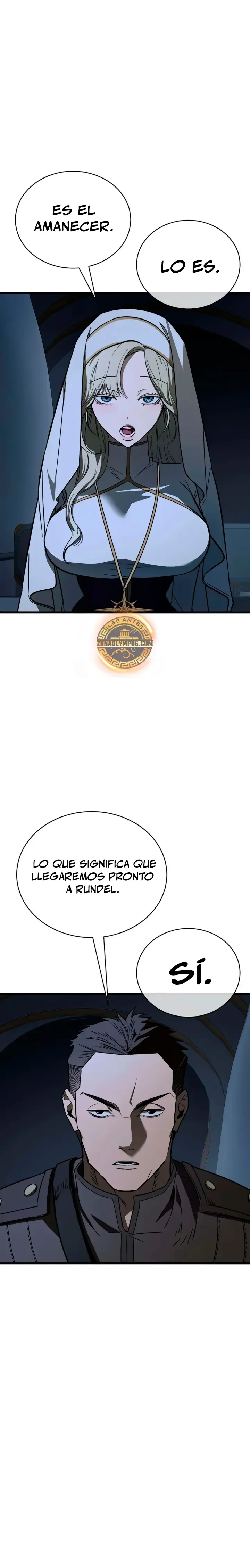 Supremacía De La Supervivencia Capítulo 5 - página 38