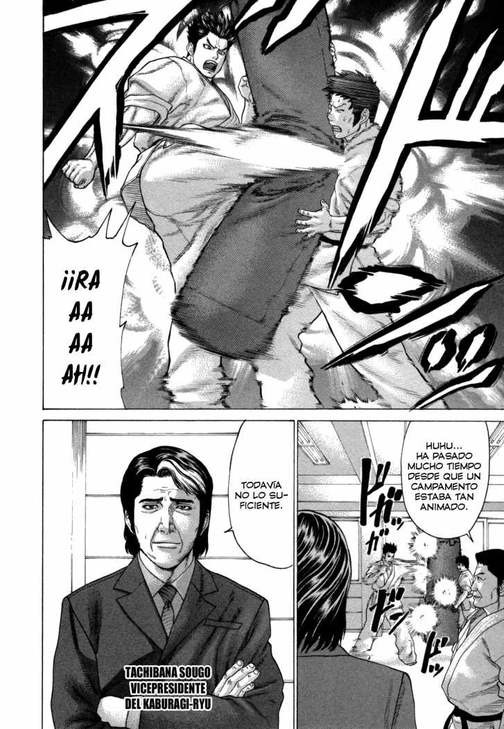 Karate Shoukoushi Kohinata Minoru Capítulo 109 - página 13