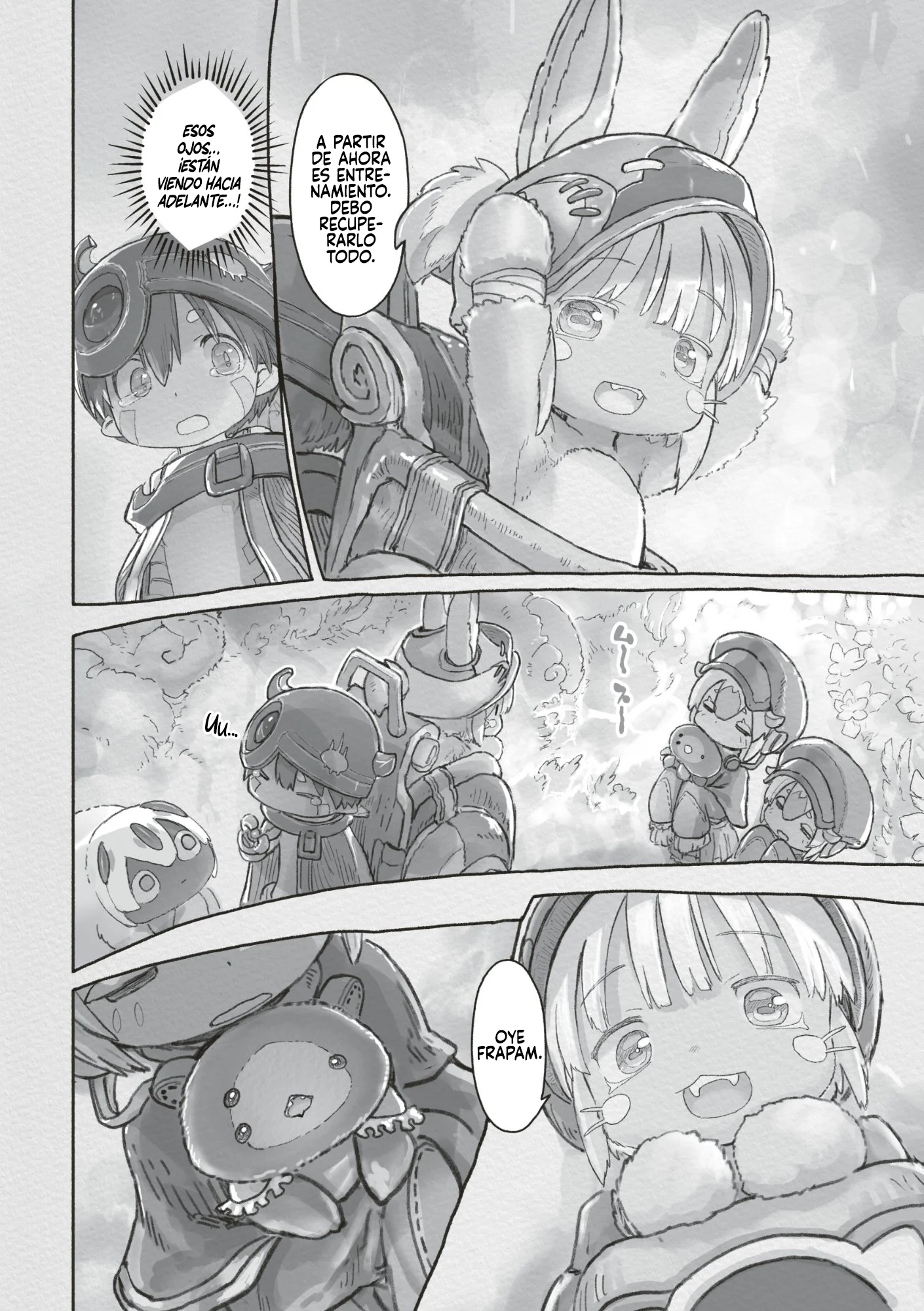 Made in Abyss Capítulo 73 - página 39