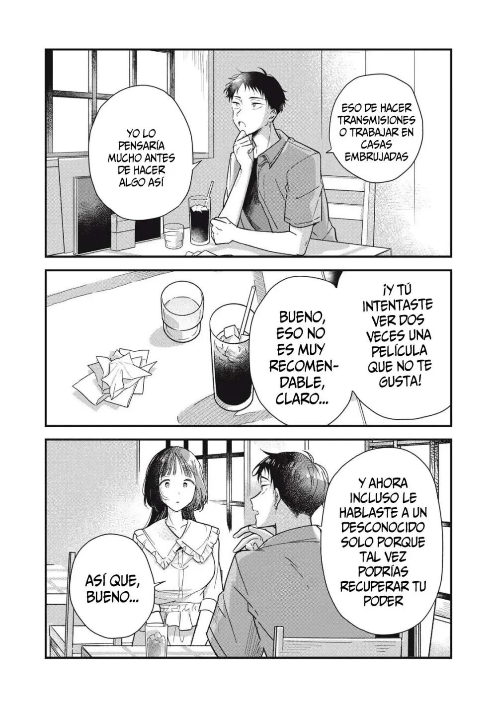 Yachiru-san Crece Cuando Se Le Alaba Capítulo 1 - página 40