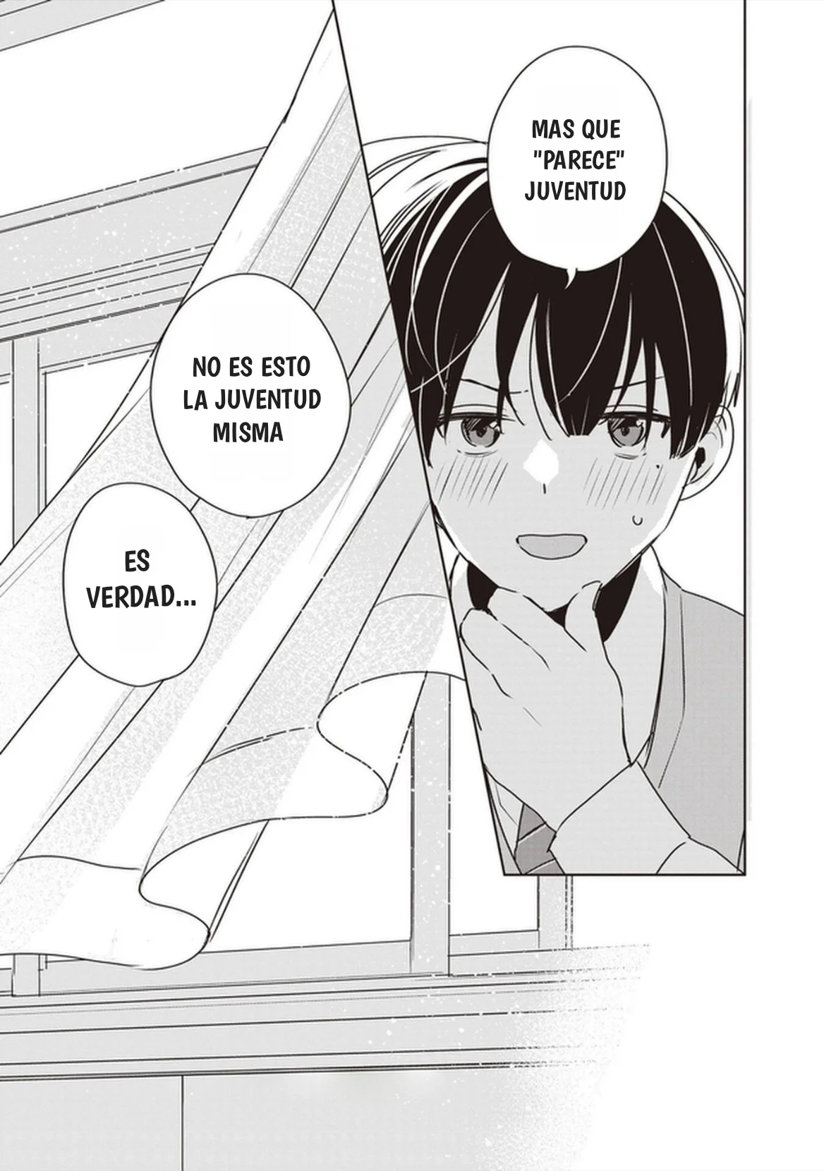 Incluso un Periquito quiere experimentar la Juventud. Capítulo 27 - página 19