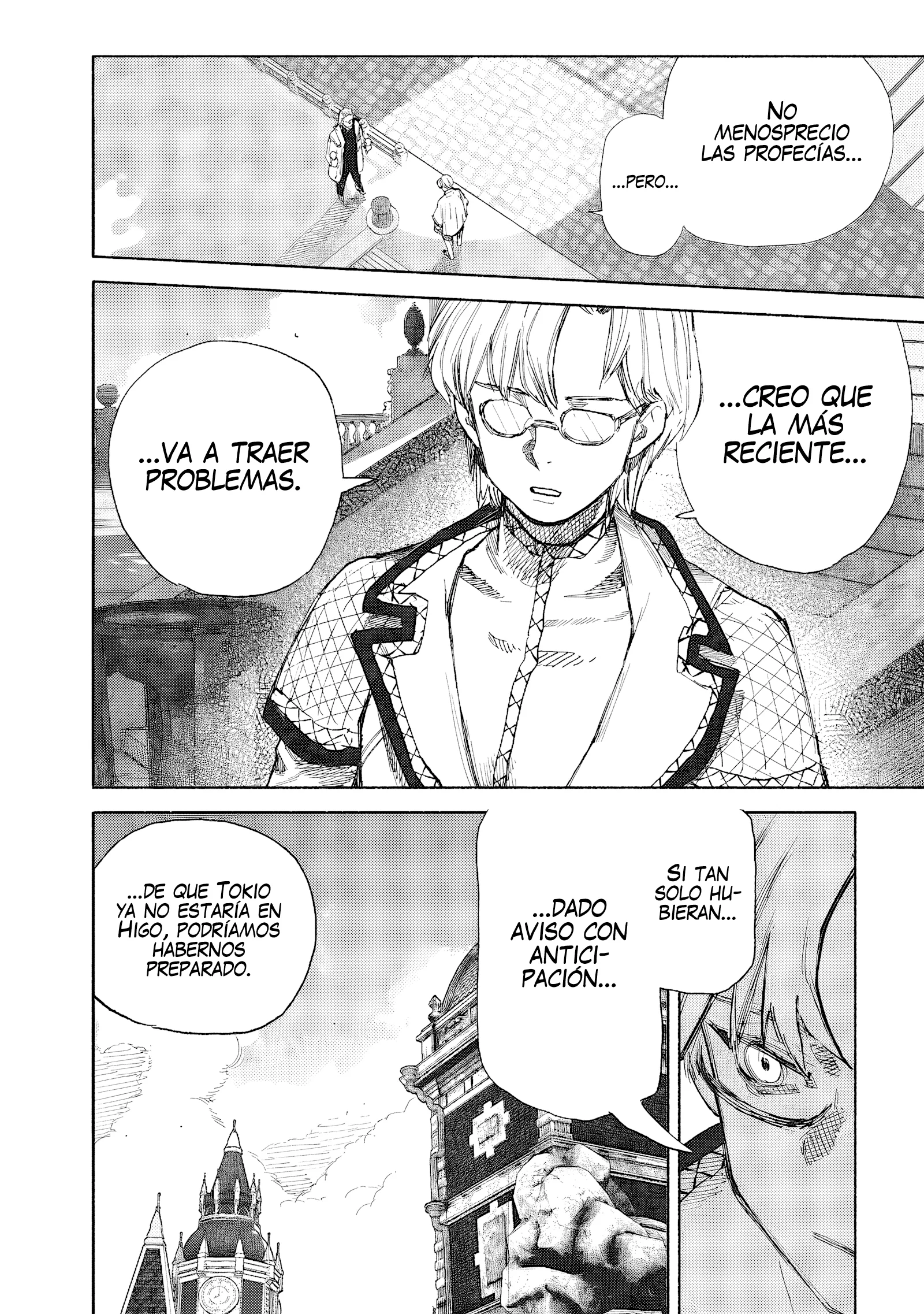 Choujin X Capítulo 75 - página 28