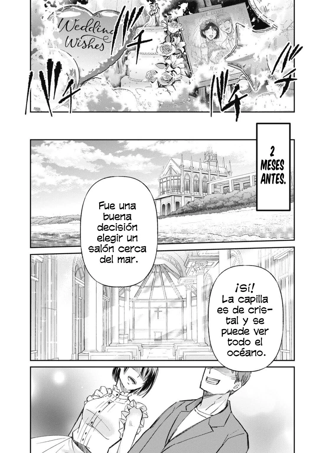 Esposa letal Capítulo 1.1 - página 16