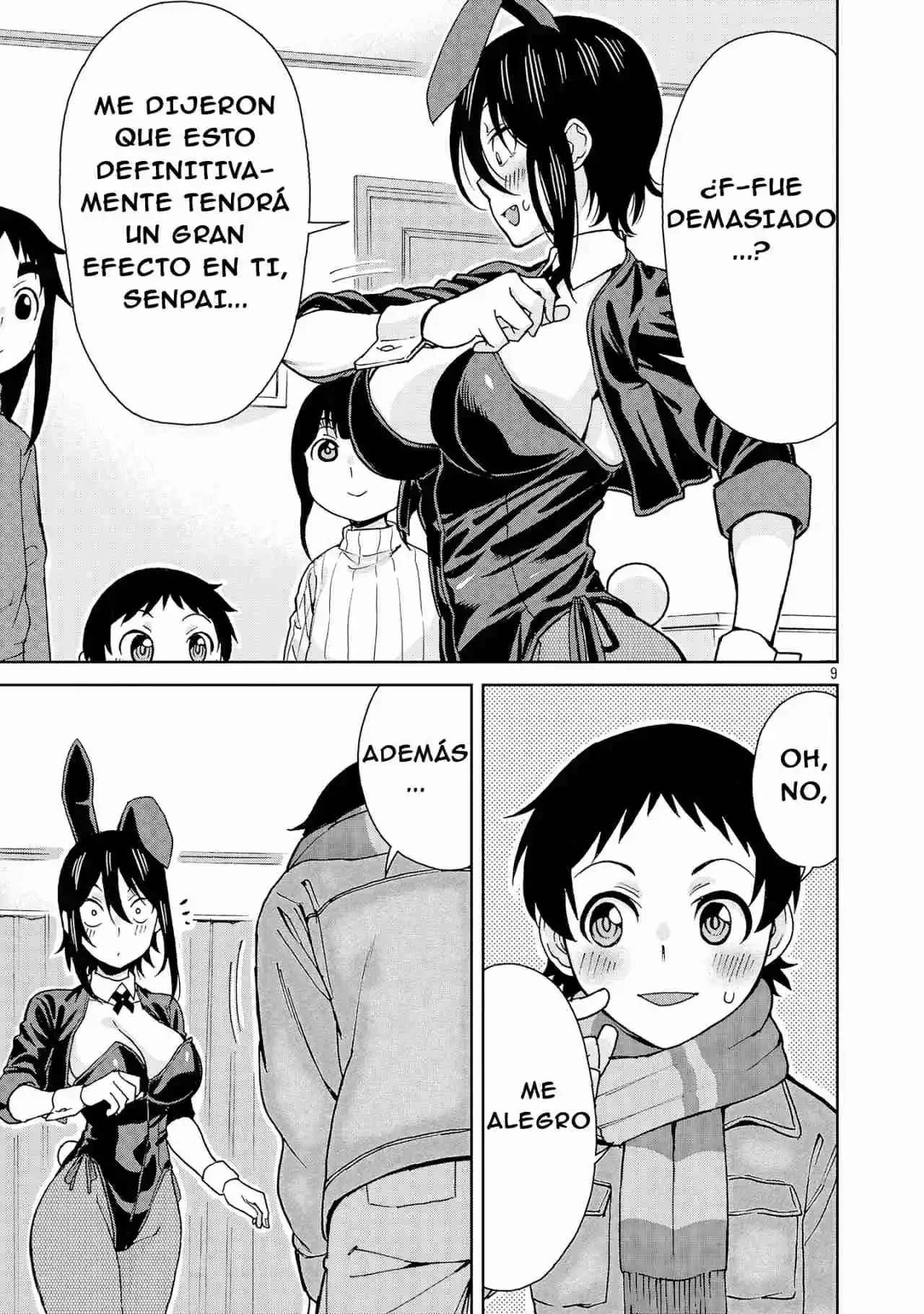 Hitomi-chan es Timida con los Extraños Capítulo 136 - página 10