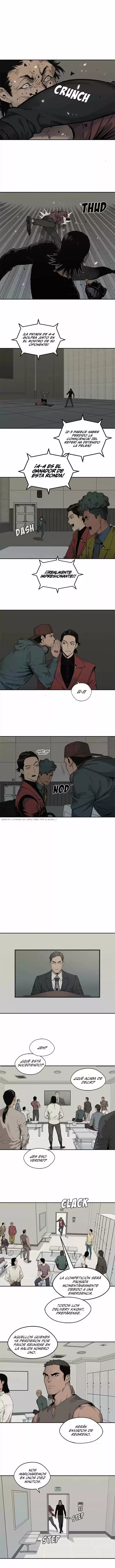 Delivery Knights Capítulo 84 - página 2