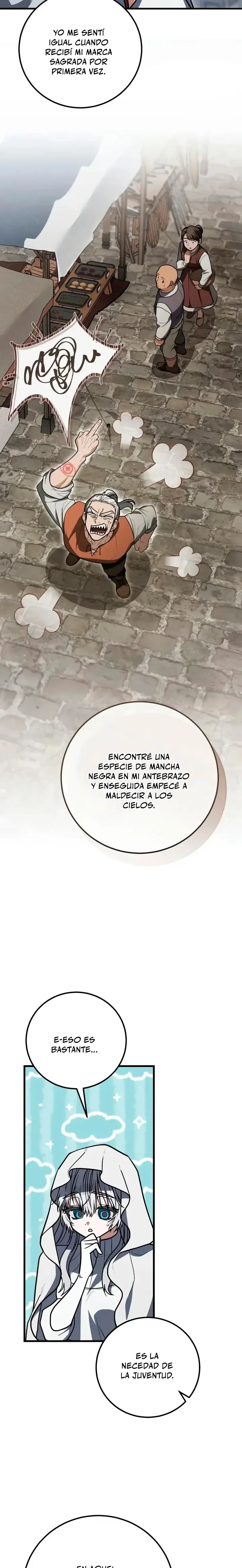 El Regresor y La Santa Ciega Capítulo 17 - página 14