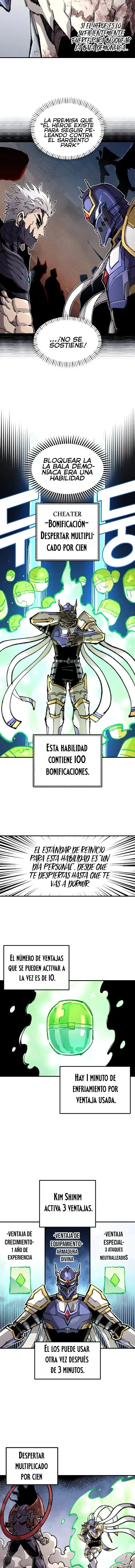 La nueva vida del soldado veterano Capítulo 200 - página 2